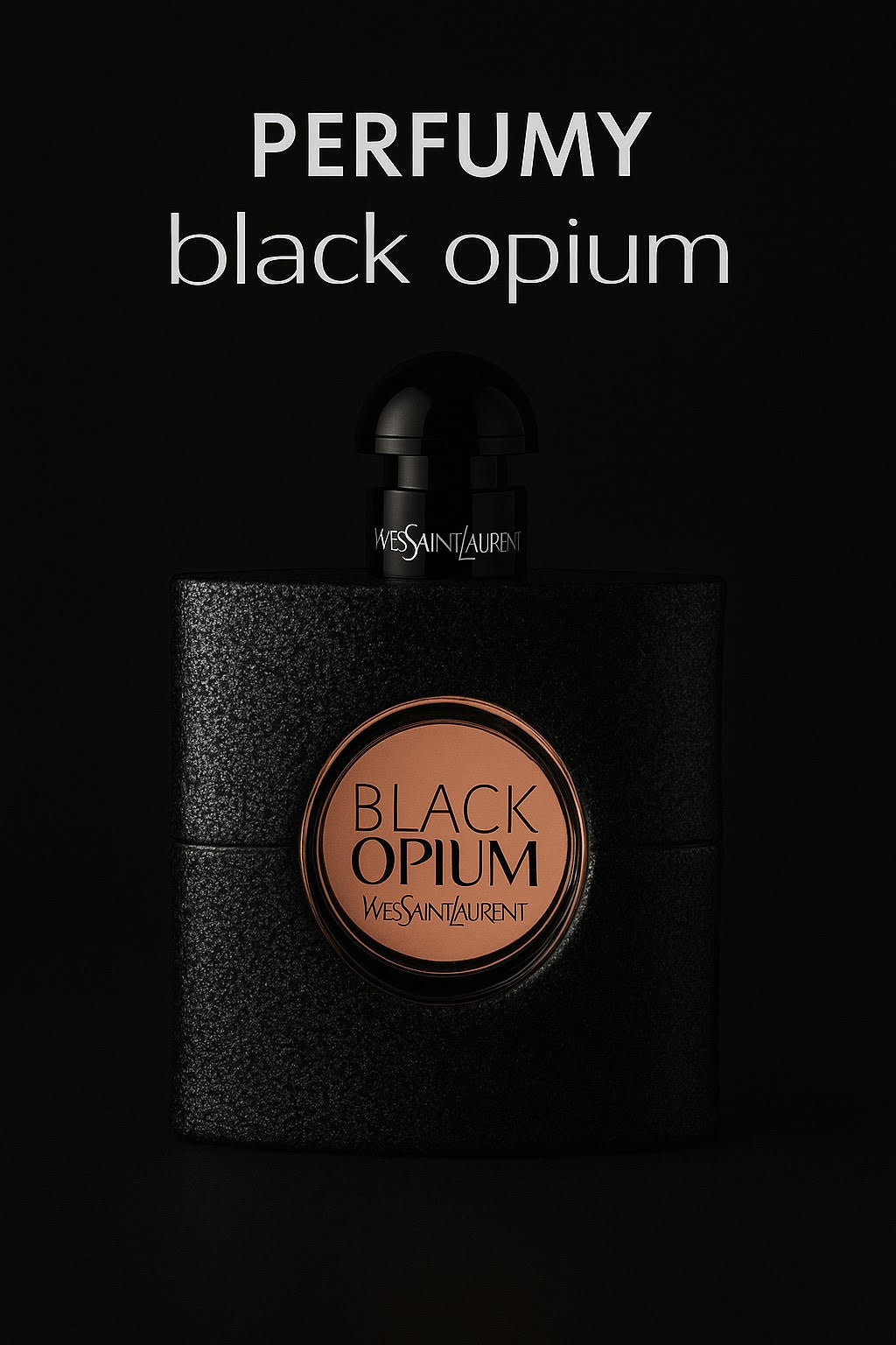Perfumy Black opium damskie 85ml