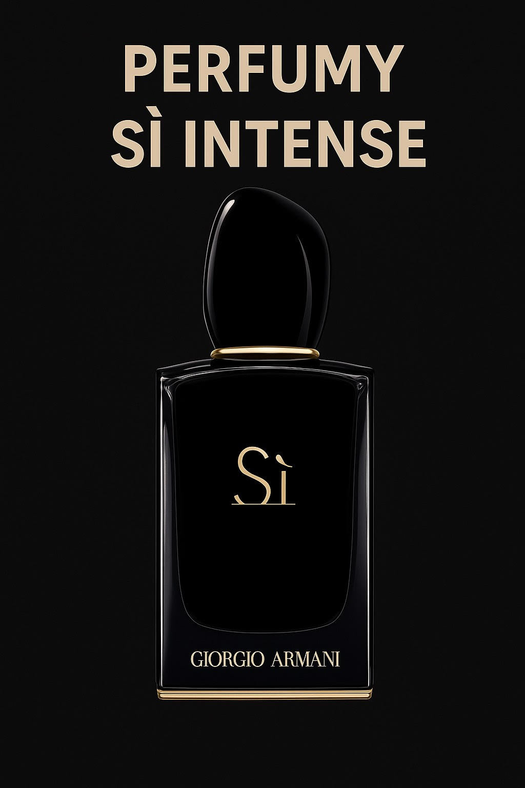 Perfumy Giorgio armani si instance 100ml